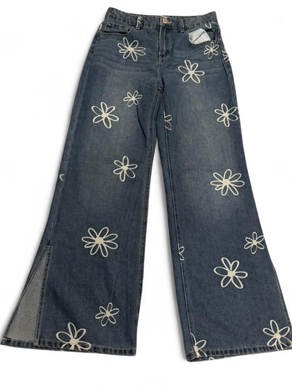 Justice Women's Blue and Navy Jeans